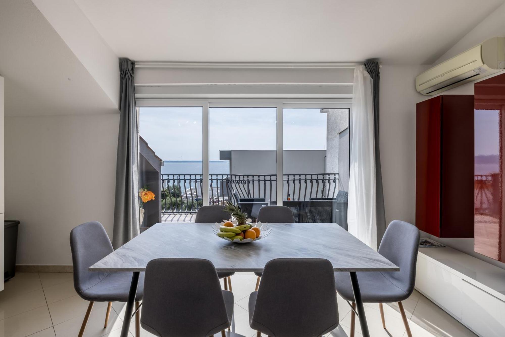 Mediterano Apartments Ποντστράνα Εξωτερικό φωτογραφία