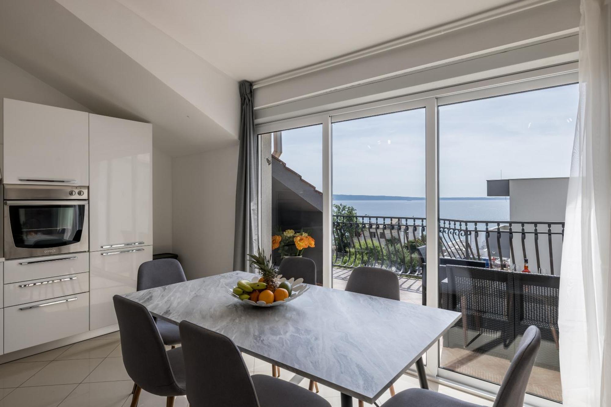 Mediterano Apartments Ποντστράνα Εξωτερικό φωτογραφία