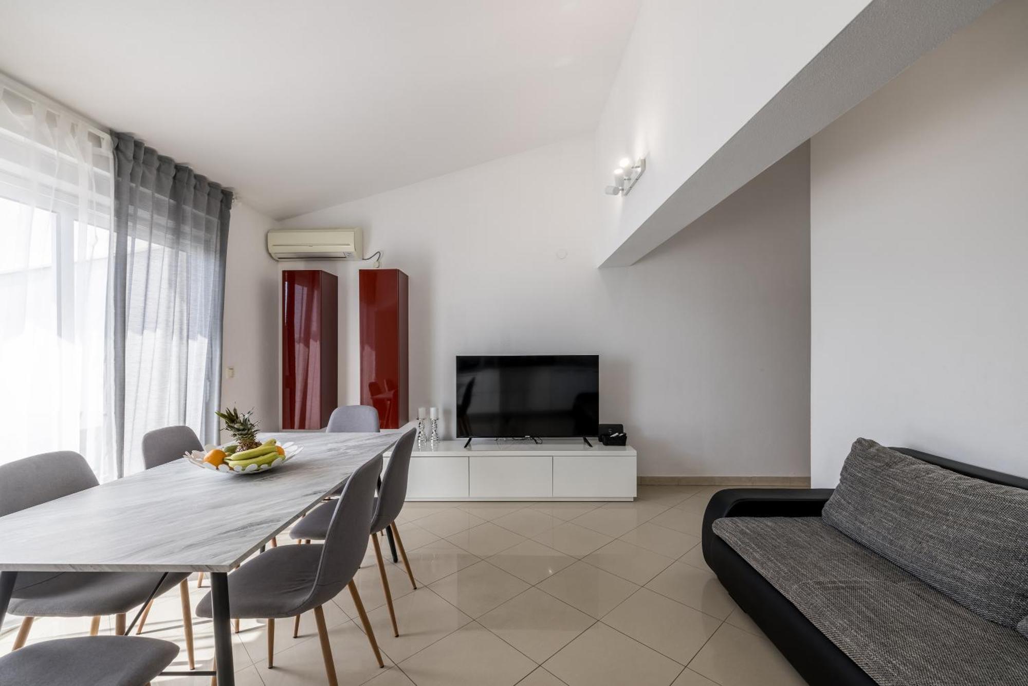 Mediterano Apartments Ποντστράνα Εξωτερικό φωτογραφία