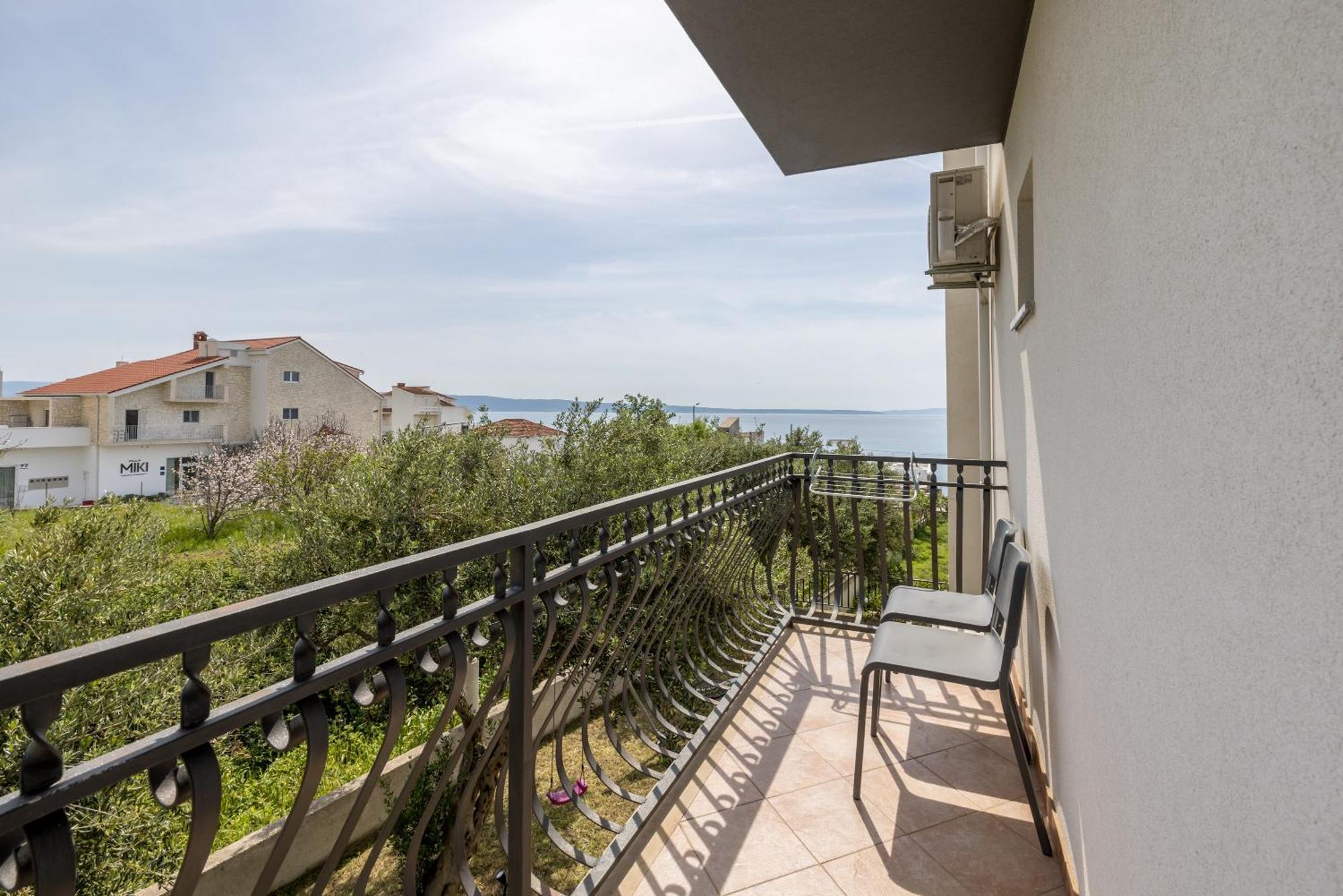 Mediterano Apartments Ποντστράνα Εξωτερικό φωτογραφία