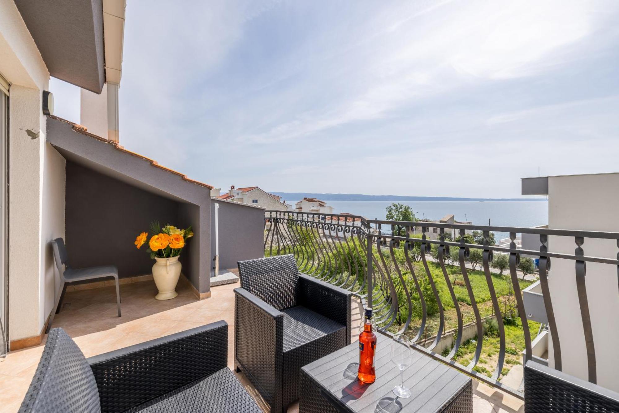 Mediterano Apartments Ποντστράνα Εξωτερικό φωτογραφία